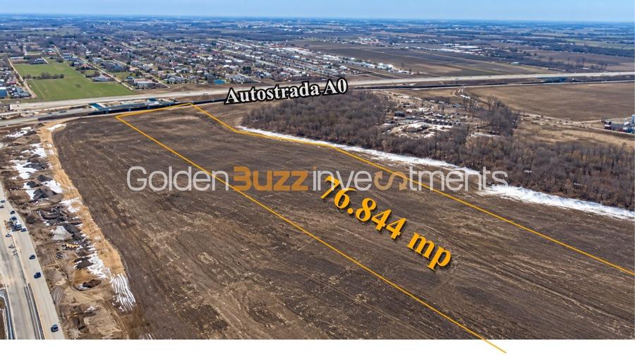 Teren Construcții intravilan de 76844 mp, în Central