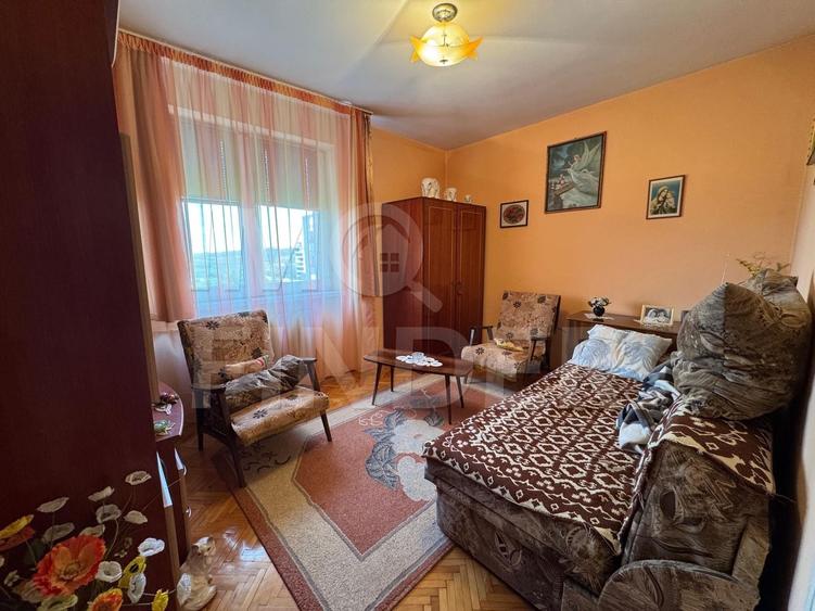Apartament cu 2 camere decomandat, mobilat în Gheorgheni