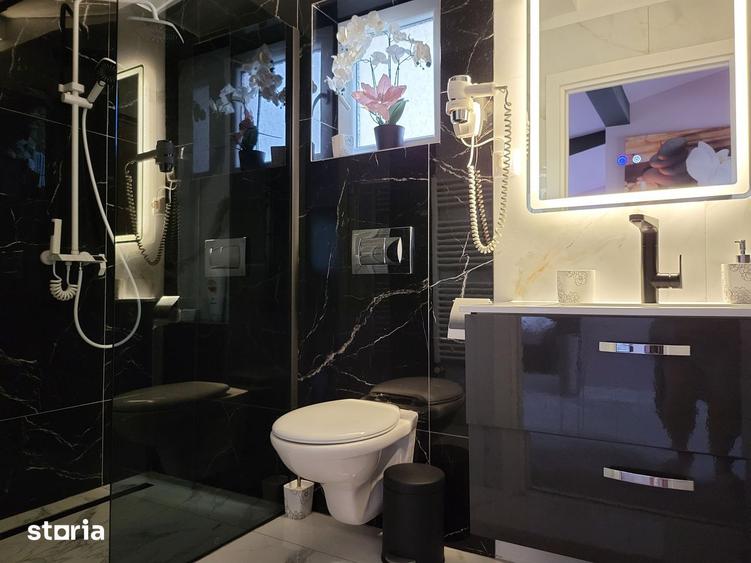 Apartament cu 3 camere, mobilat în Central