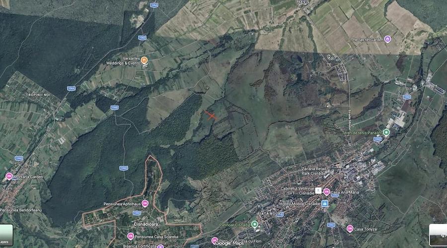 Teren extravilan agricol + fanata 21000mp Cisnadie - 1