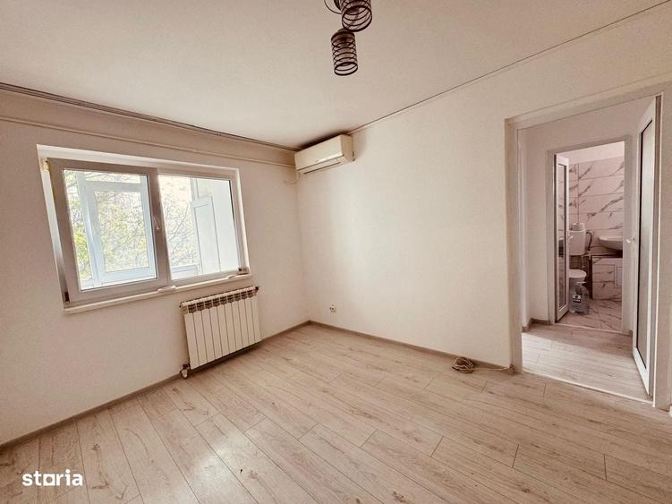 Apartament cu 2 camere semidecomandat în Micro 40