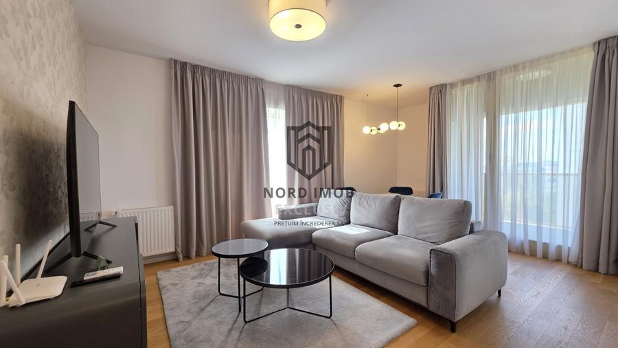 Apartament cu 2 camere decomandat, mobilat în Aviației