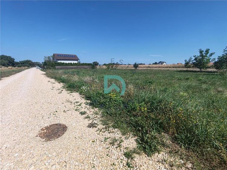 Teren Construcții intravilan de 514 mp, în Stupini