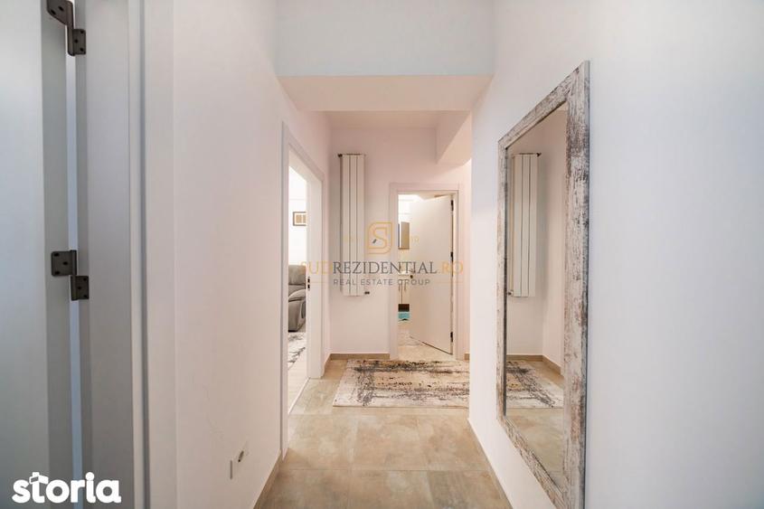 Apartament cu 3 camere decomandat, mobilat în Metalurgiei