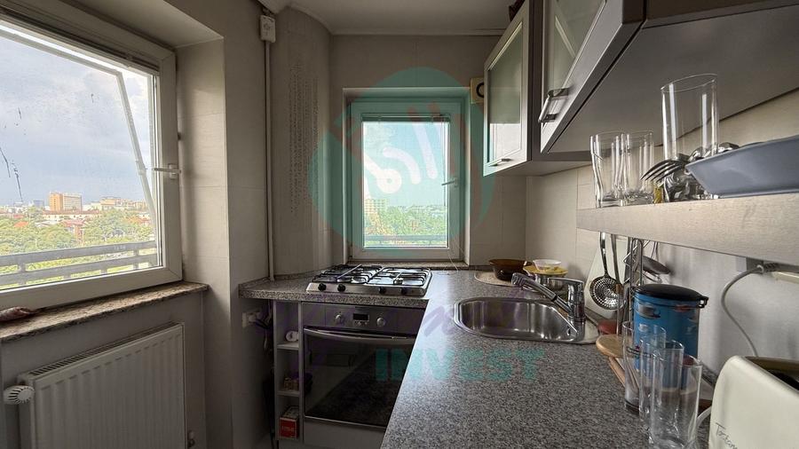 Apartament cu 2 camere semidecomandat, mobilat în P-ța Operei