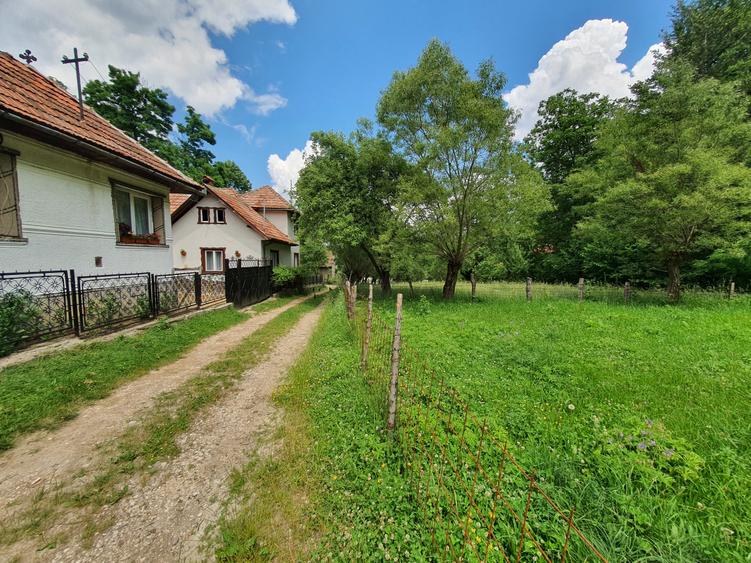 Teren Construcții intravilan de 1060 mp, în Bran