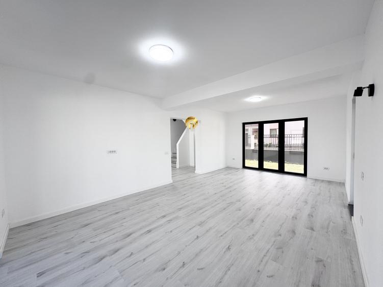 Casă individuală cu 4 camere cu Teren 369 Mp în Otopeni
