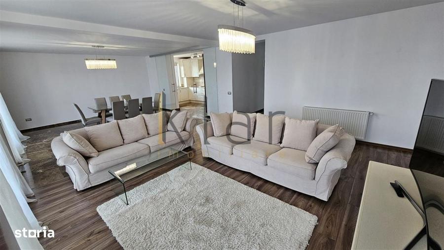 Apartament cu 4 camere semidecomandat în Borhanci
