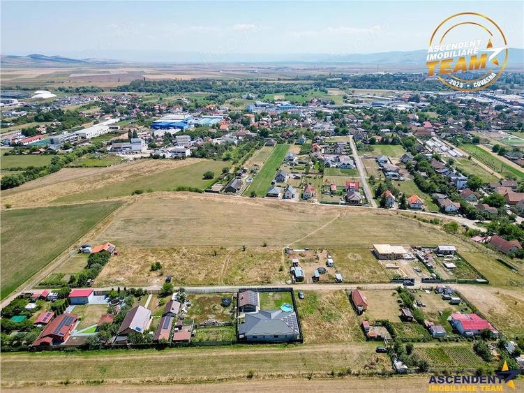 Teren extravilan recomandat si pentru case de vacante, investitie, Sfantu Gheorghe - 1