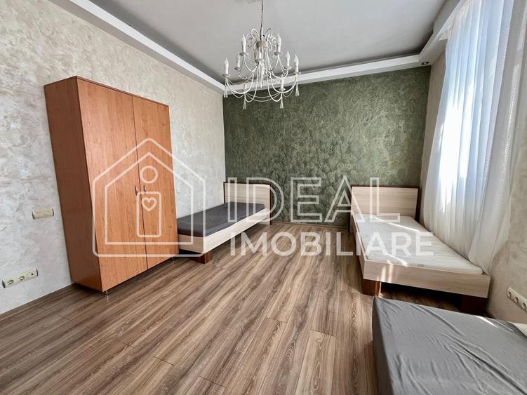 Apartament cu 2 camere semidecomandat, mobilat în Ultracentral