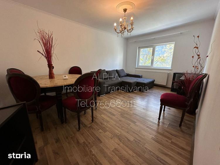 Apartament 3 camere,et.2, finisat ,mobilat,Bradet | Str.Avram Iancu - 7