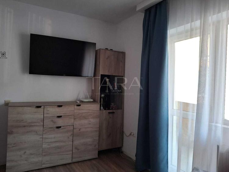 Apartament cu 2 camere decomandat, mobilat în Apahida