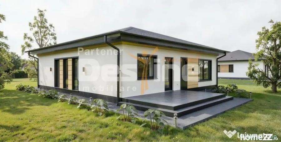 Casă cu 3 camere cu Teren 450 Mp în Horpaz