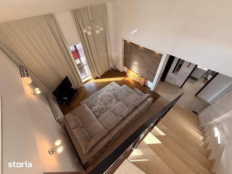 Penthouse duplex Scandinavia Bragadiru, 131 mp, 2 terase ?i parcare - 13