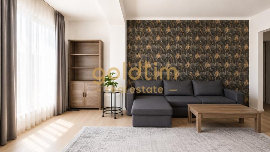 Apartament cu 2 camere decomandat, mobilat în Pipera