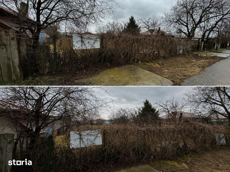 Teren intravilan 695 mp Toate utilita?ile trase | Afumati, Ilfov - 1