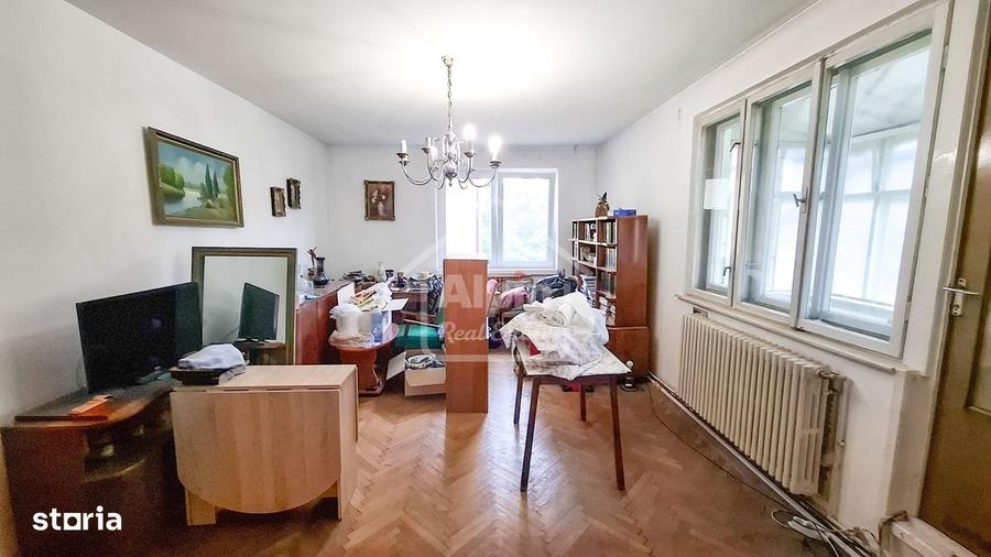 Apartament cu 3 camere decomandat în Blumăna