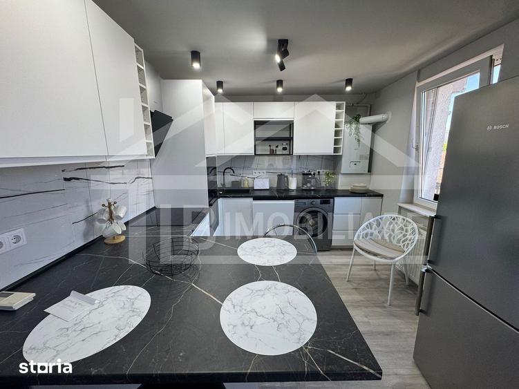 Apartament cu 2 camere, mobilat în Central