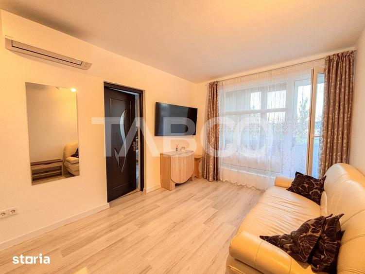 Apartament cu 2 camere semidecomandat în Dâmbul Rotund