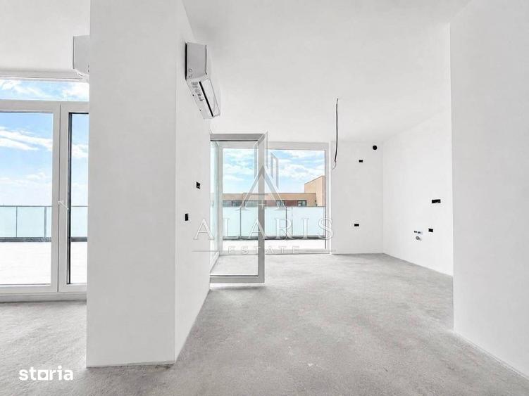 Penthouse cu 3 camere, vedere panoramica, zona Torontalului - 7