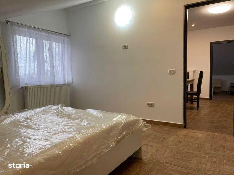 Apartament cu 3 camere, mobilat în Lujerului