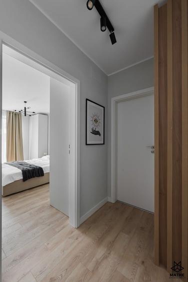 Apartament cu 2 camere semidecomandat, mobilat în Timpuri Noi