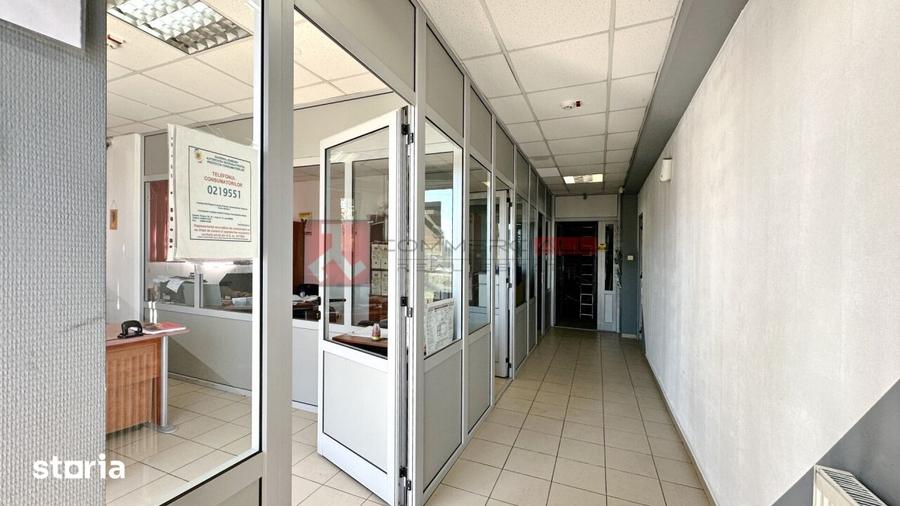 Spațiu comercial, de 820 mp, în Triaj
