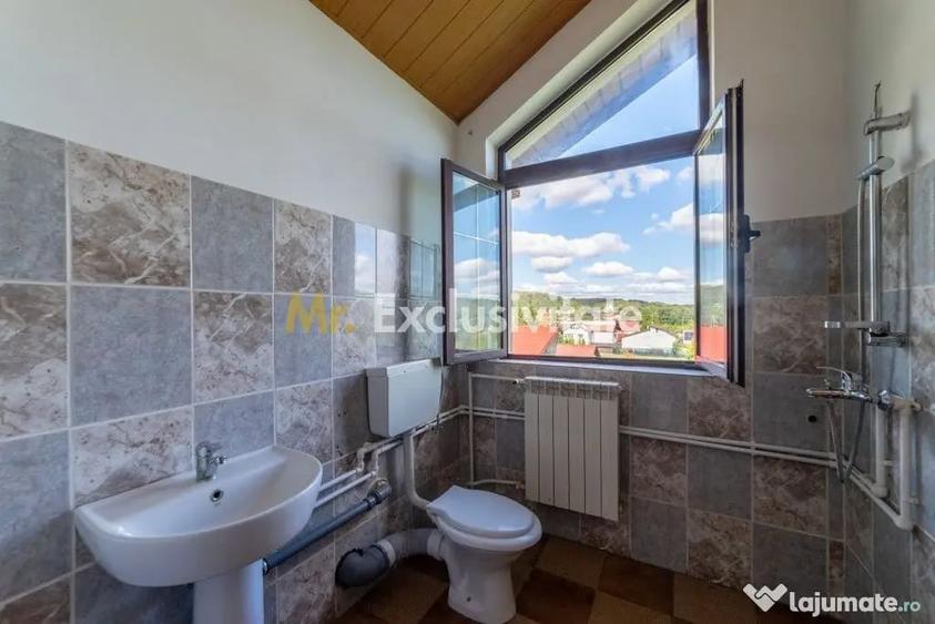 Casa in Valea Ursului + 1500 mp teren -jud. Arges - 12