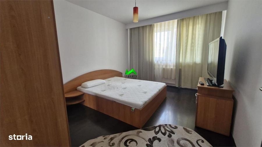 Apartament cu 2 camere decomandat, mobilat în Central