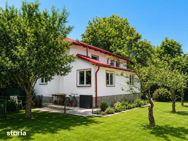 Casa de vacanta 4 camere | livada 2317mp | Cornu de Jos, Prahova | 1h - 1
