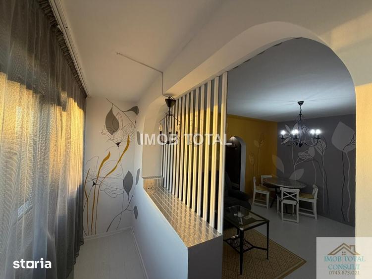 Apartament cu 2 camere semidecomandat în Craiovei
