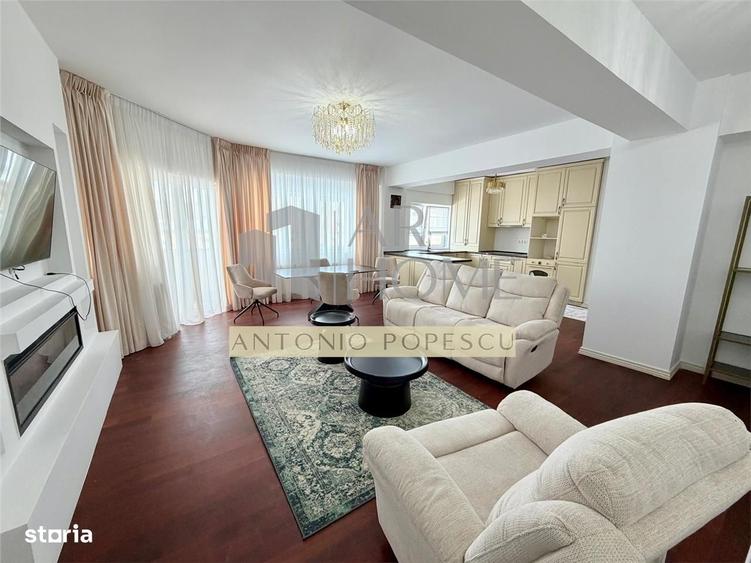 Apartament cu 4 camere, mobilat în Ultracentral