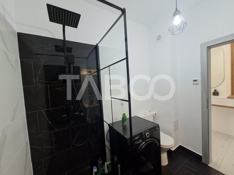 Apartament modern de inchiriat 2 camere balcon Mandra Sibiu - 11