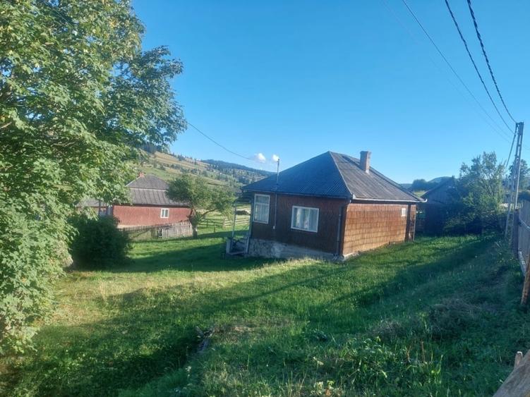 Casă individuală cu 2 camere cu Teren 3585 Mp în Răchitiș