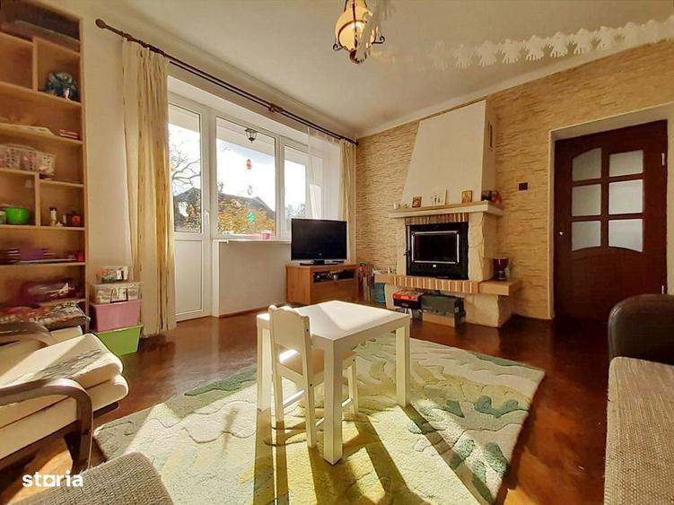Apartament cu 2 camere decomandat, mobilat în Centrul Istoric