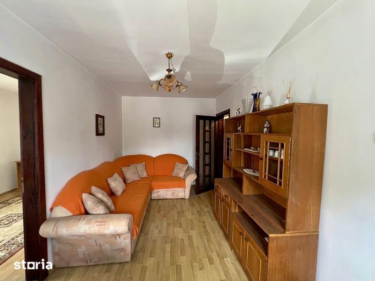 Apartament cu 3 camere semidecomandat, mobilat în Șagului