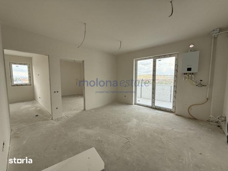 Apartament cu 2 camere în Apahida