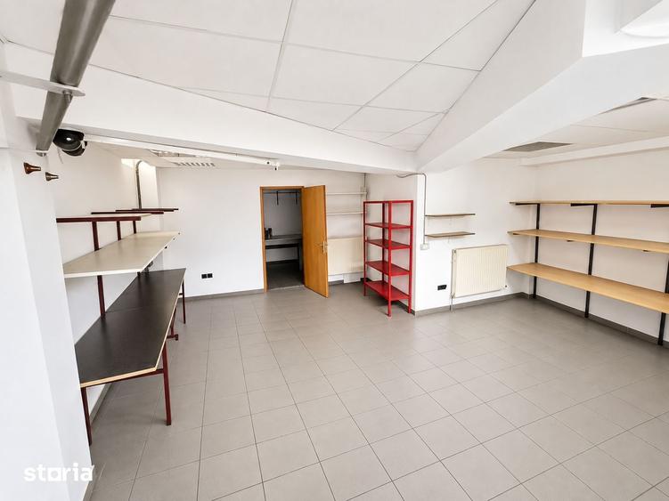 Spațiu comercial, de 120 mp, în Gara de Nord