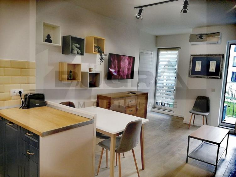 Apartament de 2 camere, modern, 50mp, parcare, zona The Office - 2
