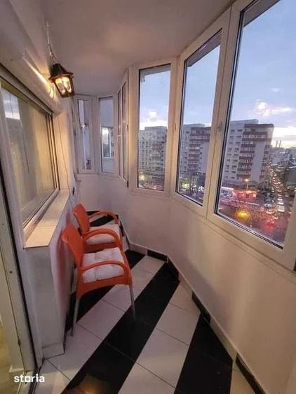 Apartament cu 2 camere decomandat, mobilat în Aviatorilor
