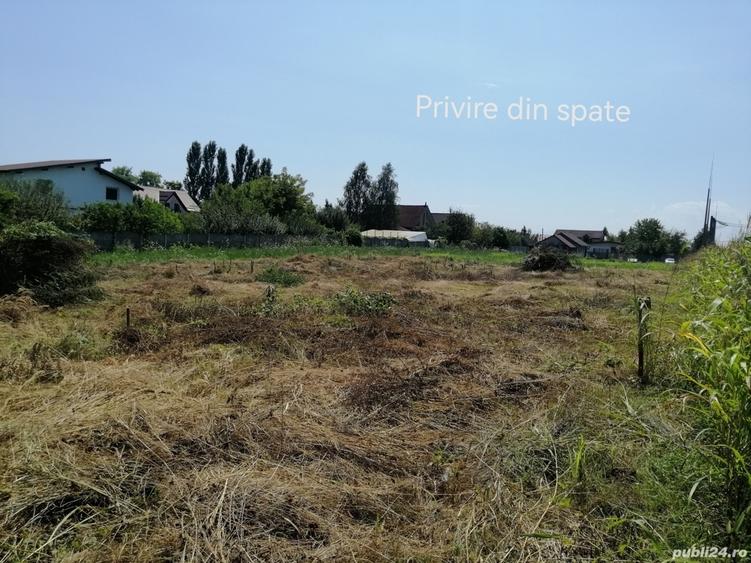 Teren de 3100 mp, în Central