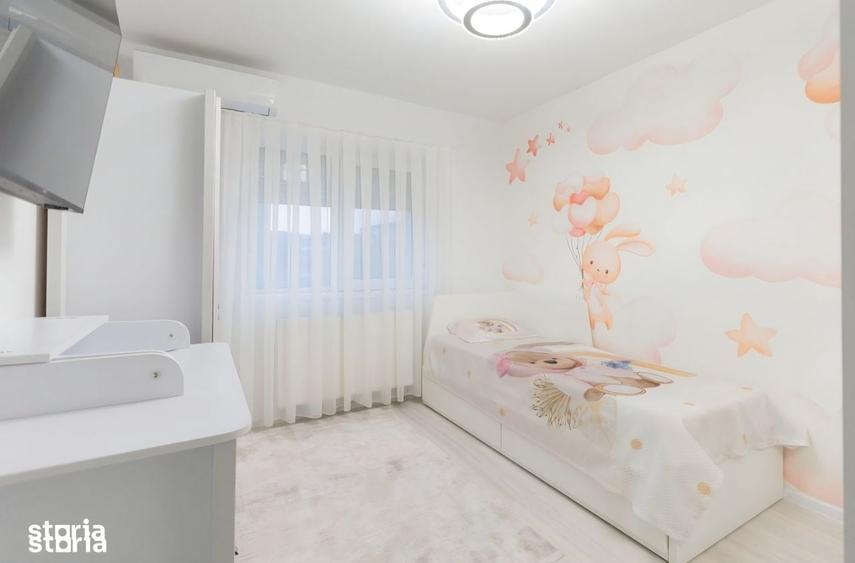 Apartament cu 3 camere decomandat în Rogerius