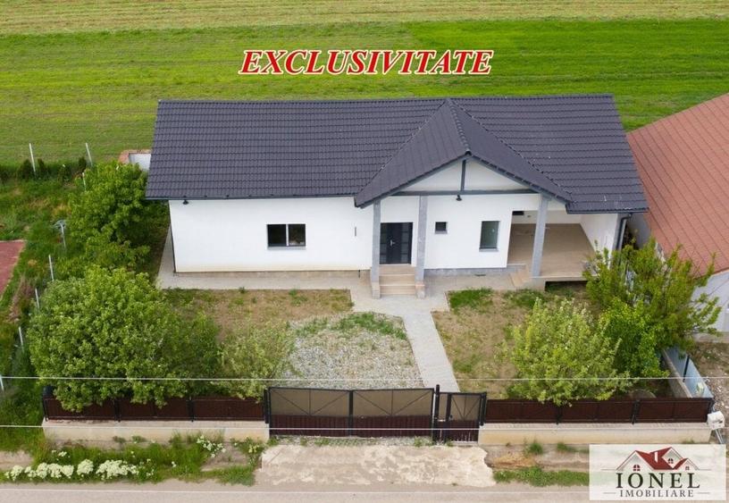 Casă individuală cu 4 camere cu Teren 450 Mp în Meteș