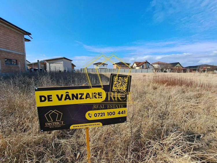 Teren Construcții intravilan de 807 mp, în Dumbrăvița