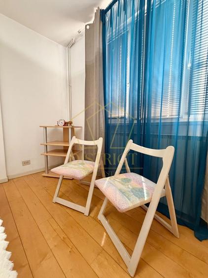 Apartament cu 2 camere semidecomandat, mobilat în Ultracentral