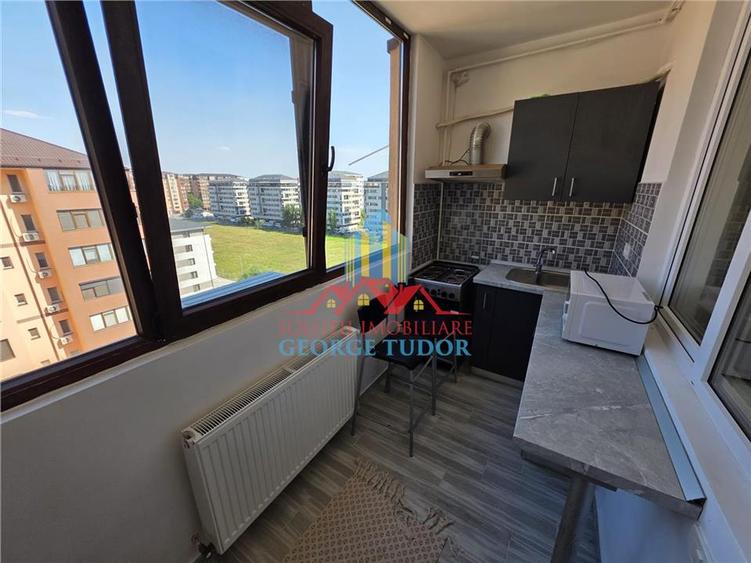 Apartament cu 2 camere decomandat, mobilat în Militari