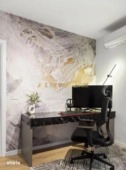 Apartament cu 4 camere, mobilat în Central