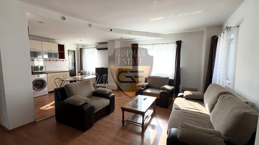 Apartament cu 3 camere decomandat, mobilat în Faleza Nord