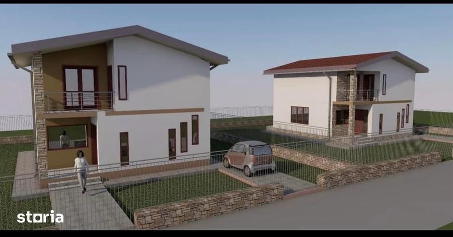 Casă cu 4 camere cu Teren 300 Mp în Apahida