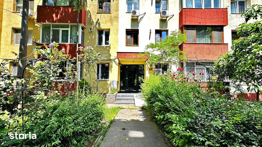Apartament cu 2 camere, mobilat în Tomis Nord
